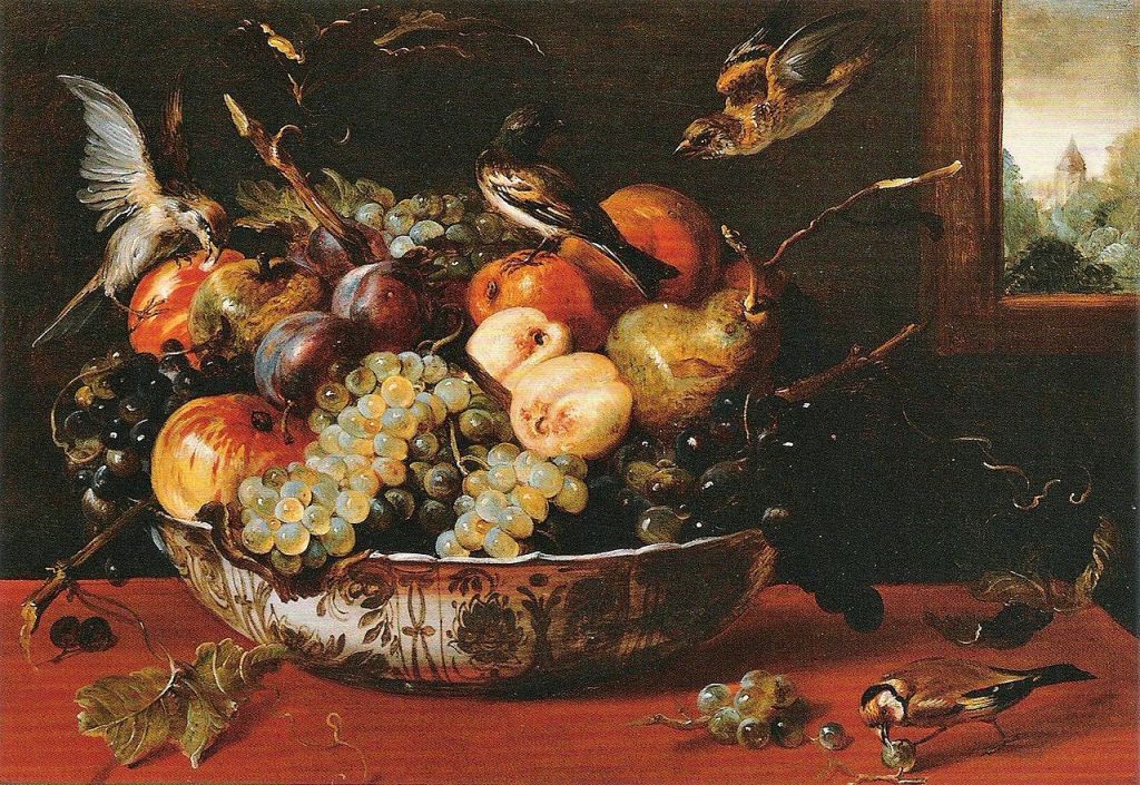 Frans Snyder, Still Life 1625