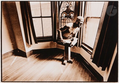 Human Being as a Sculpture, Les Krim